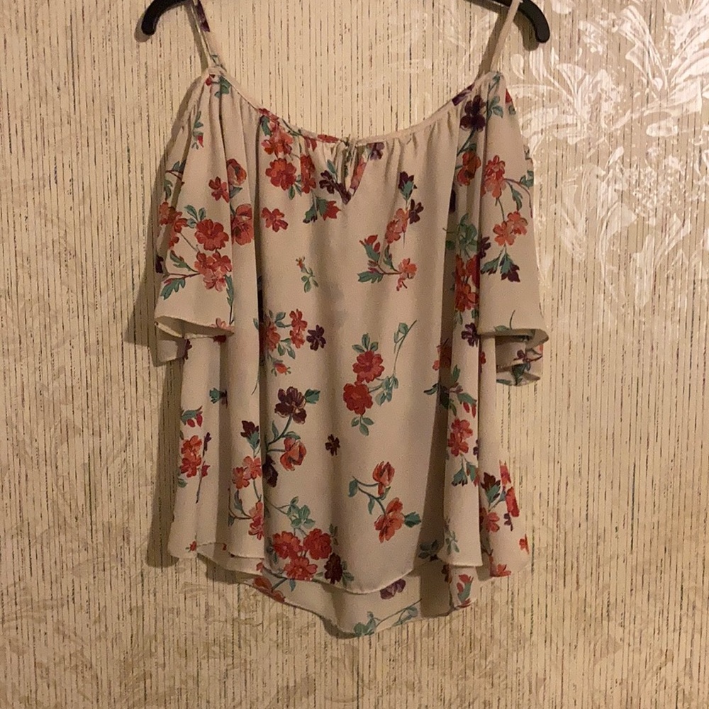 Off the shoulder top